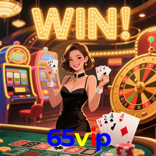 Cassino ao vivo no 65vip — dealers reais e promoções