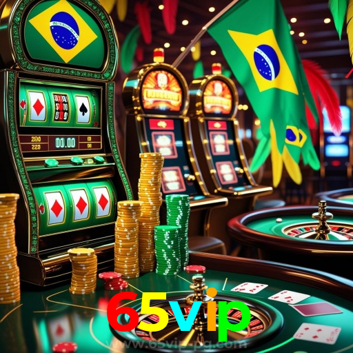 65vip — plataforma oficial: cassino ao vivo e slots